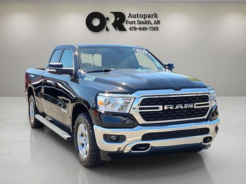Used 2022 RAM 1500 Big Horn AWD/4WD image 1