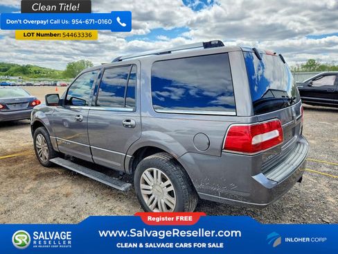 Used 2011 Lincoln Navigator 4WD w/ 101A Rapid Spec Order Code image 3