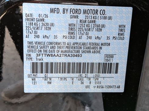 New 2026 Ford Maverick XL FWD image 14