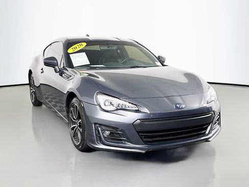 Used 2020 Subaru BRZ Limited RWD image 1