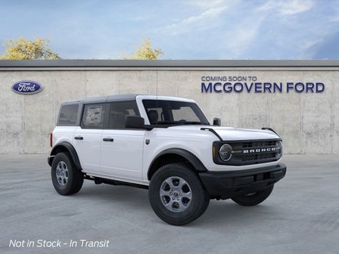 New 2026 Ford Bronco Big Bend AWD/4WD image 1