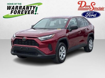 Used 2025 Toyota RAV4 LE