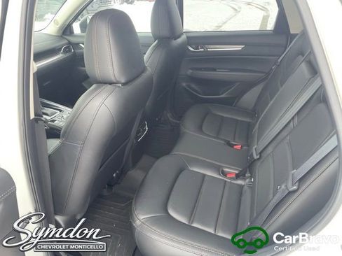 Used 2023 MAZDA CX-5 AWD 2.5 S w/ Premium Package image 17