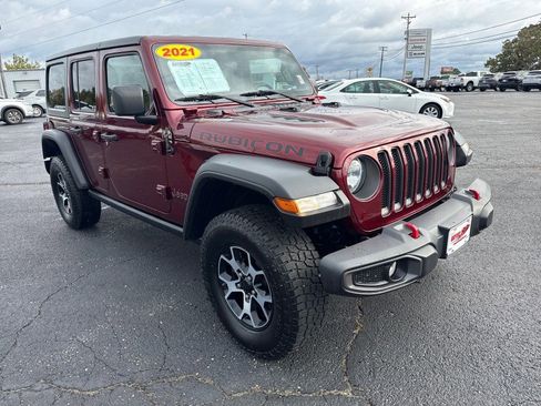 Used 2021 Jeep Wrangler Unlimited Rubicon AWD/4WD image 1