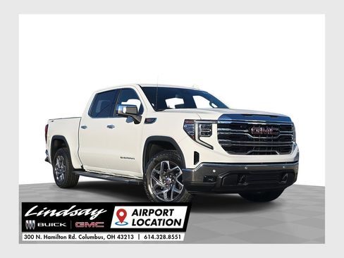 New 2025 GMC Sierra 1500 SLT w/ SLT Premium Plus Package image 1