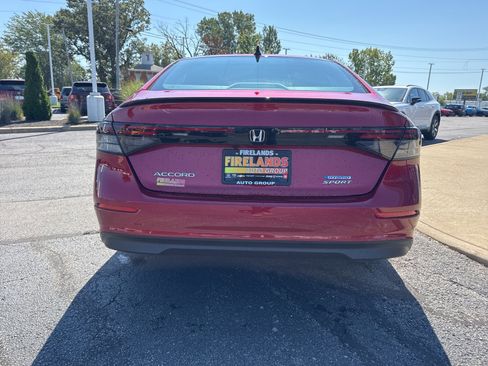 New 2025 Honda Accord Sport image 6