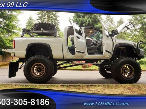 Used 2006 Dodge Ram 2500 Truck Laramie w/ Trailer Tow Group AWD/4WD image 27