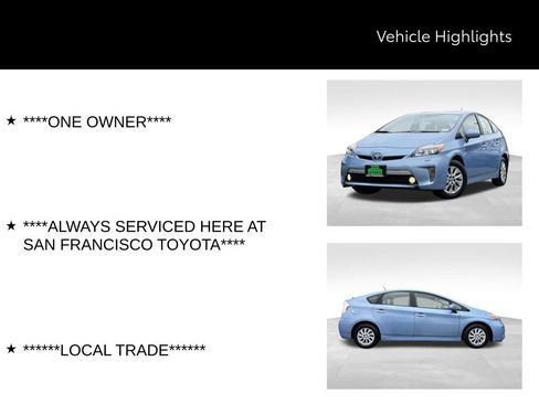 Used 2012 Toyota Prius Prime Advanced FWD image 44