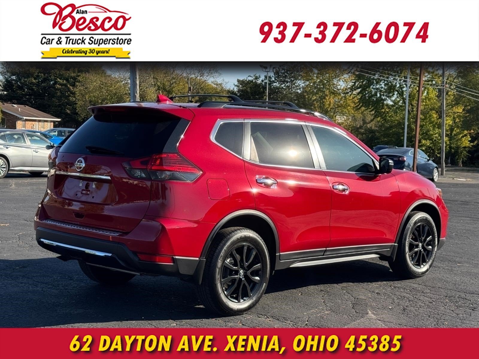 Used 2017 Nissan Rogue SV w/ Midnight Edition AWD/4WD image 4