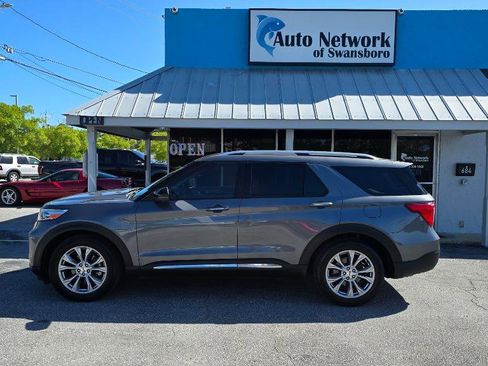Used 2021 Ford Explorer Limited w/ Equipment Group 301A RWD image 1