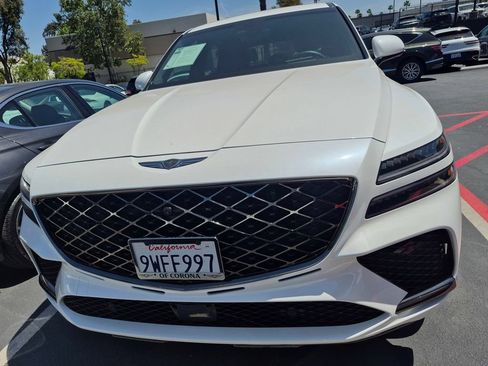 Used 2026 Genesis GV80 3.5T e-SC AWD/4WD image 3