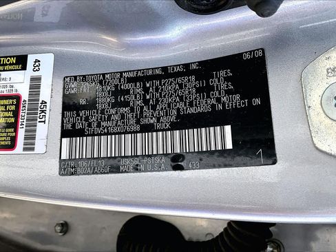 Used 2008 Toyota Tundra SR5 AWD/4WD image 36