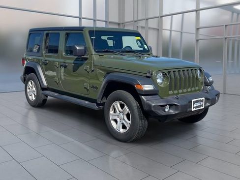Used 2021 Jeep Wrangler Unlimited AWD/4WD image 1
