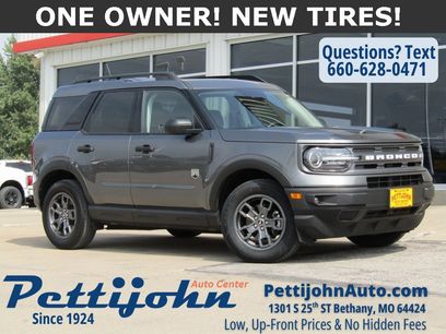Used 2021 Ford Bronco Sport Big Bend