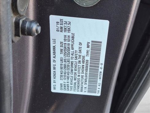 Used 2019 Honda Odyssey Elite image 25