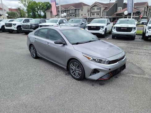 Certified 2024 Kia Forte GT-Line w/ GT-Line Premium Package FWD image 1