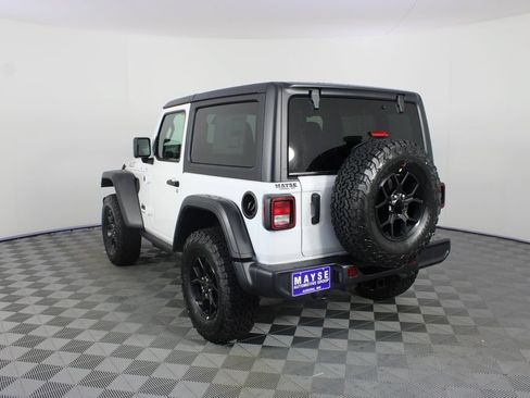 New 2026 Jeep Wrangler Sport AWD/4WD image 19