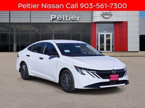 New 2026 Nissan Sentra S w/ S Cold Weather Package image 1