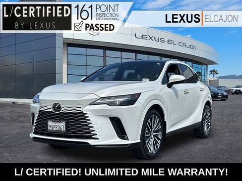 Certified 2026 Lexus RX 350 w/ Convenience Package AWD/4WD image 1