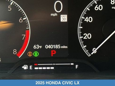 Certified 2025 Honda Civic LX image 27