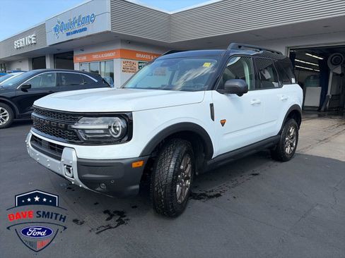 New 2026 Ford Bronco Sport Badlands w/ Bronze Package AWD/4WD image 1