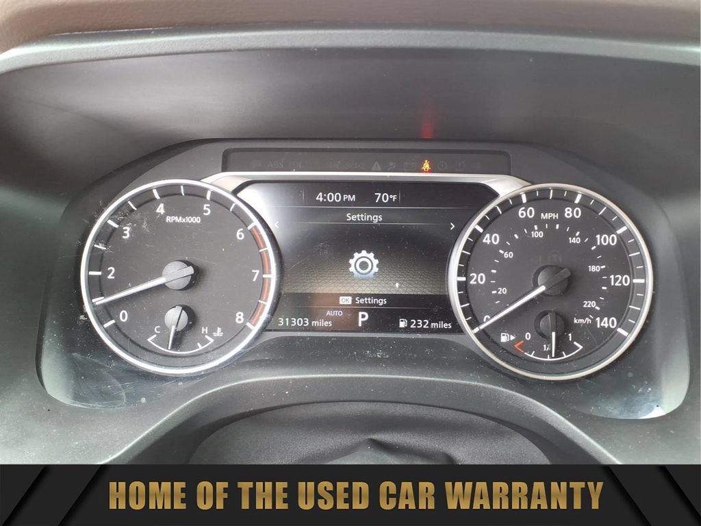 Used 2023 Nissan Rogue SV AWD/4WD image 19