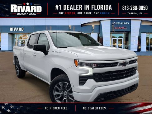 Used 2025 Chevrolet Silverado 1500 RST AWD/4WD image 1