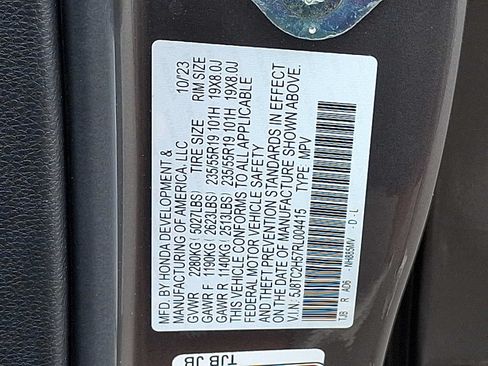 Certified 2024 Acura RDX SH-AWD w/ Technology Package image 28