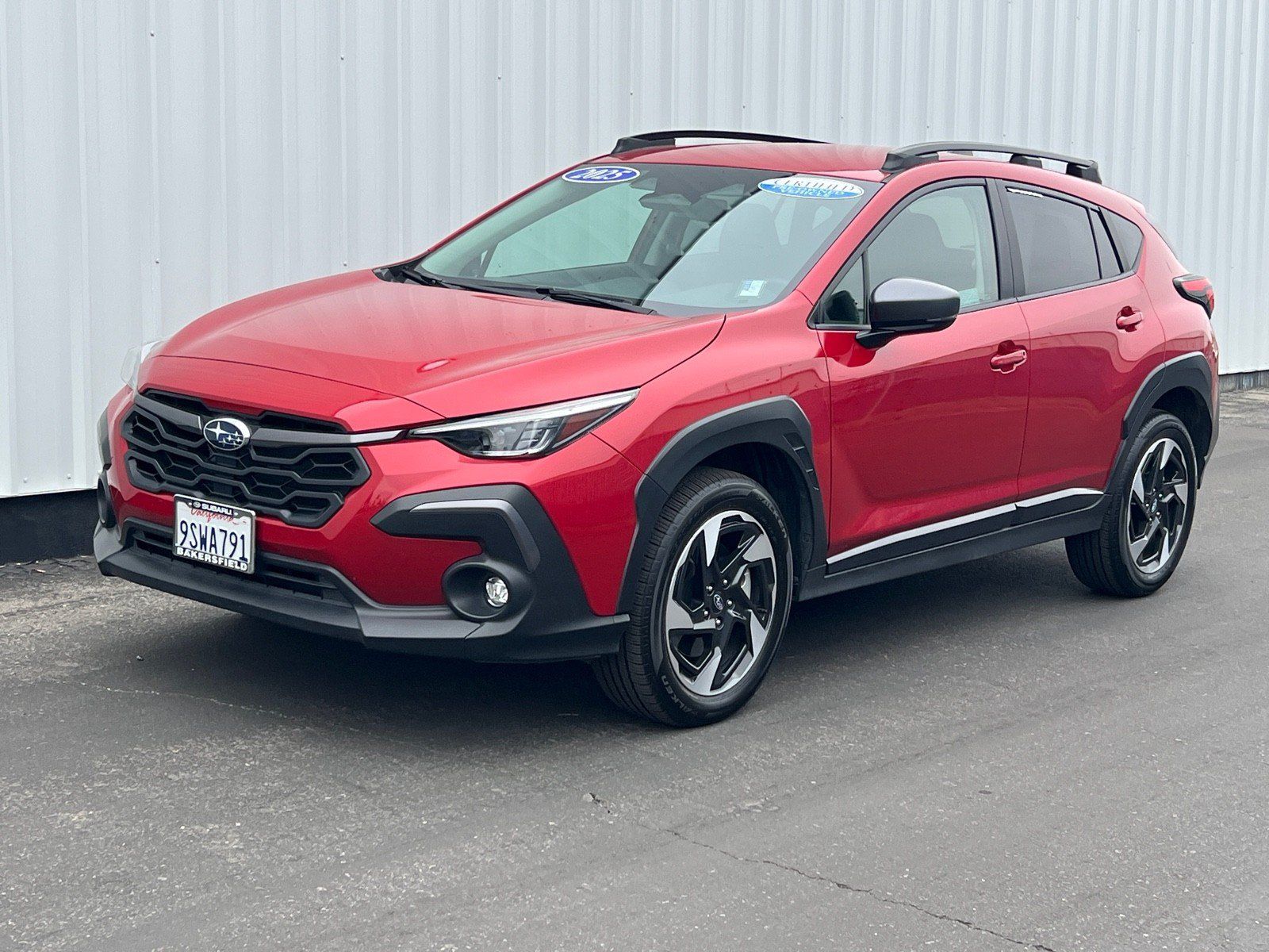 Certified 2025 Subaru Crosstrek 2.5i Limited w/ Crosstrek Mirror Package AWD/4WD image 1