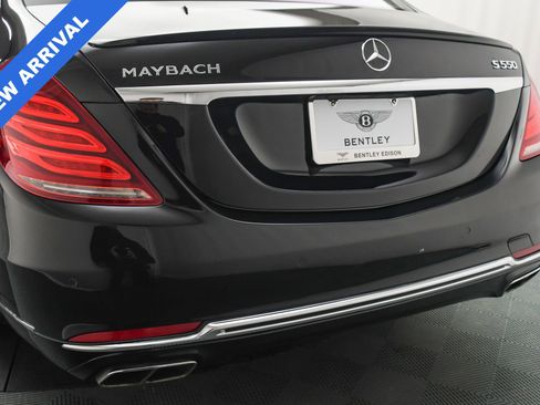 Used 2017 Mercedes-Benz Maybach S 550 4MATIC image 22