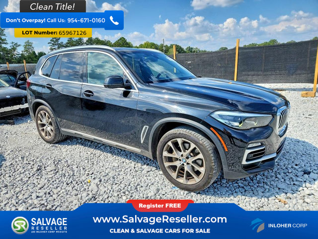 Used 2021 BMW X5 sDrive40i w/ Premium Package RWD image 5