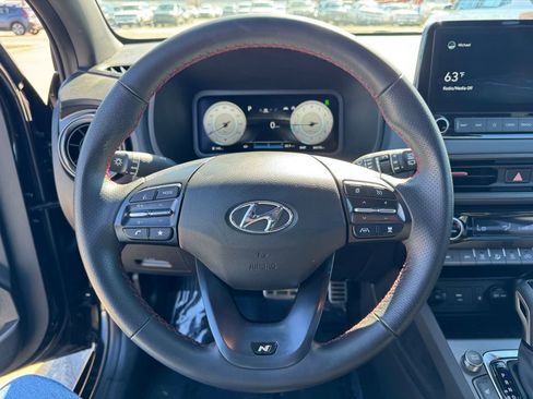 Used 2022 Hyundai Kona N Line w/ Tech Package image 22