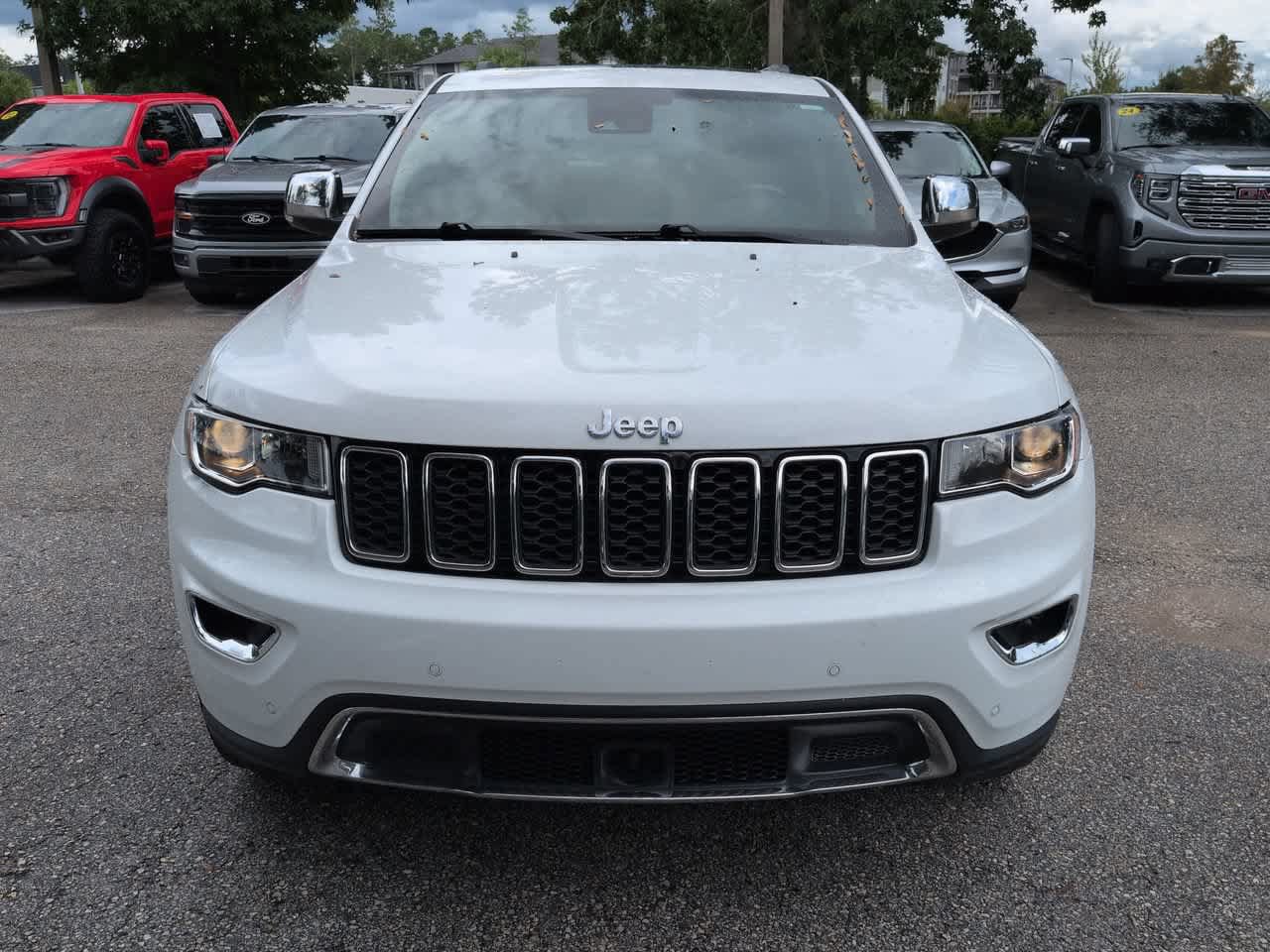 Used 2021 Jeep Grand Cherokee Limited w/ Luxury Group II RWD image 9