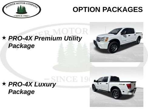 Used 2015 Nissan Titan PRO-4X w/ Pro-4x Luxury Package image 7