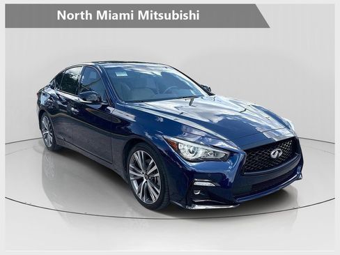 Used 2023 INFINITI Q50 Sensory RWD image 1