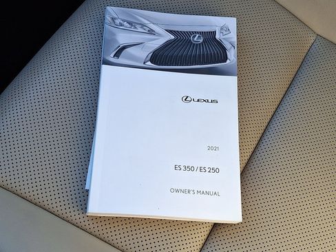 Used 2021 Lexus ES 350 w/ Accessory Package 2 FWD image 26
