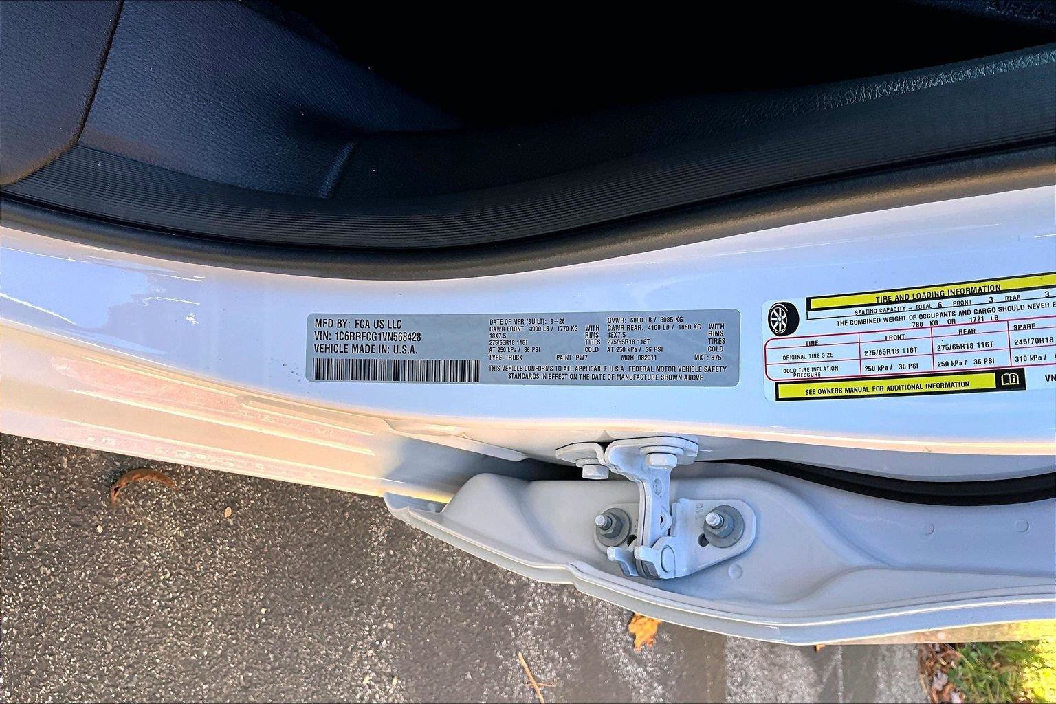New 2027 RAM 1500 Tradesman AWD/4WD image 15
