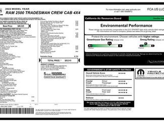 Used 2022 RAM 2500 Tradesman video 3