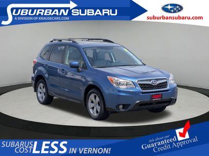 Used 2015 Subaru Forester 2.5i Premium w/ All-Weather Package