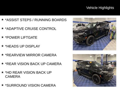 Used 2021 Chevrolet Tahoe Premier w/ Premium Package image 12