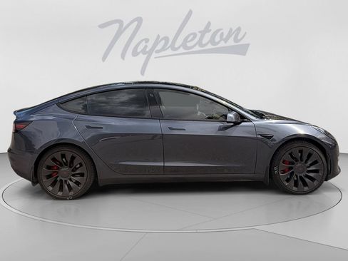 Used 2021 Tesla Model 3 Performance AWD/4WD image 7