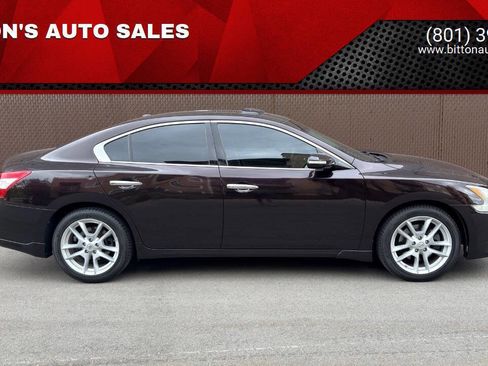 Used 2011 Nissan Maxima 3.5 SV w/ Cold Pkg FWD image 1