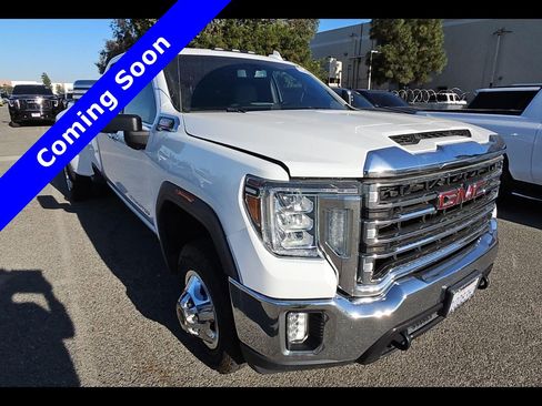 Used 2021 GMC Sierra 3500 SLT w/ SLT Convenience Package AWD/4WD image 12
