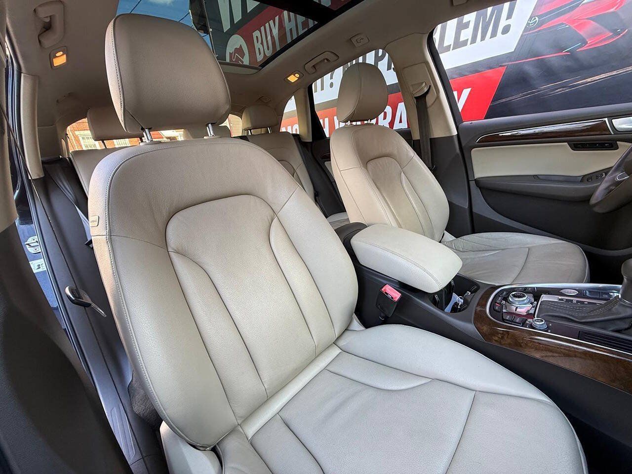 Used 2015 Audi Q5 2.0T Premium Plus w/ Technology Package AWD/4WD image 8