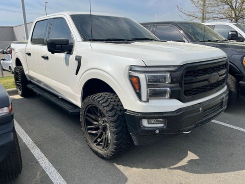 Used 2024 Ford F150 Lariat w/ Equipment Group 502A High image 1