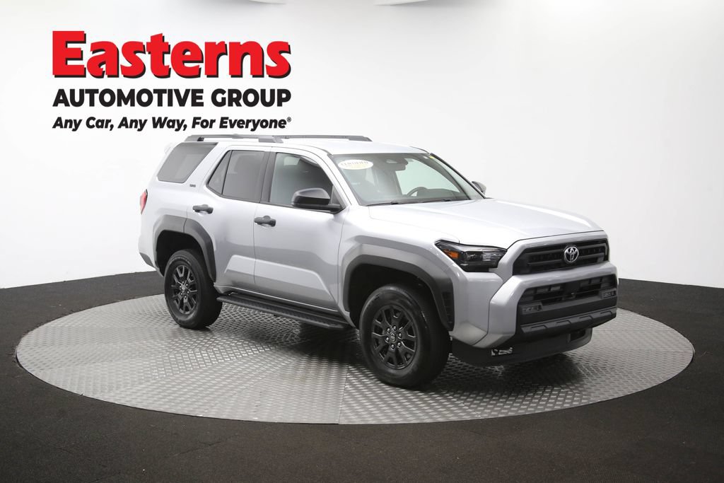 Used 2025 Toyota 4Runner SR5 AWD/4WD image 51