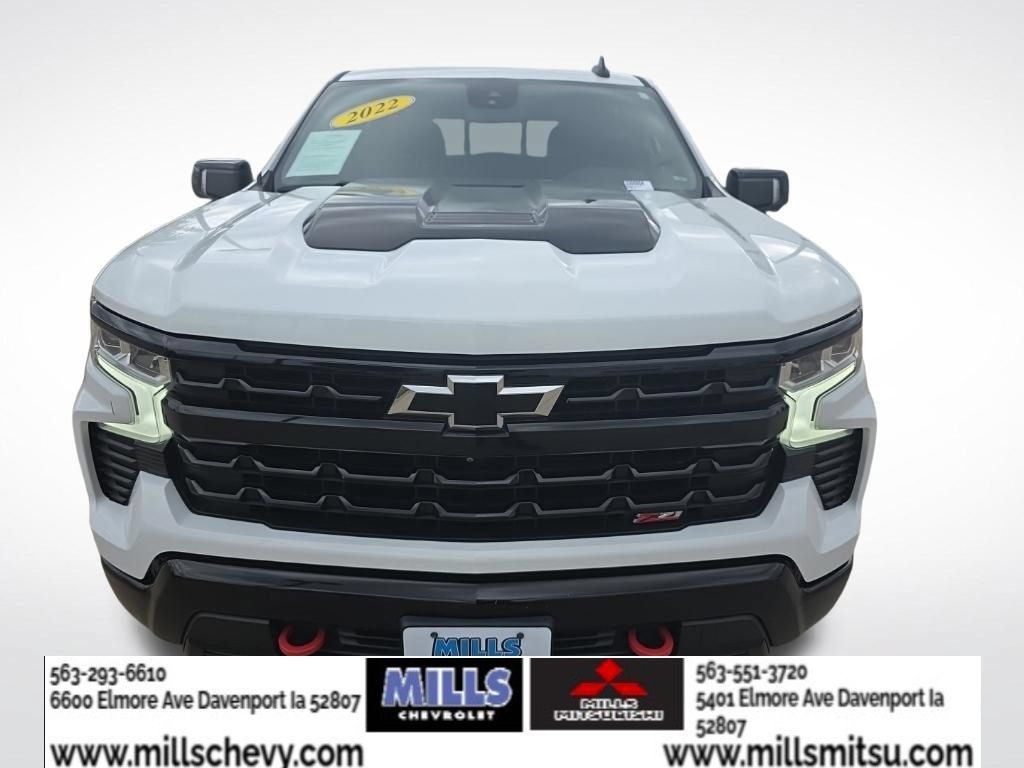 Used 2022 Chevrolet Silverado 1500 LT Trail Boss w/ LT Trail Boss Premium Package AWD/4WD image 8