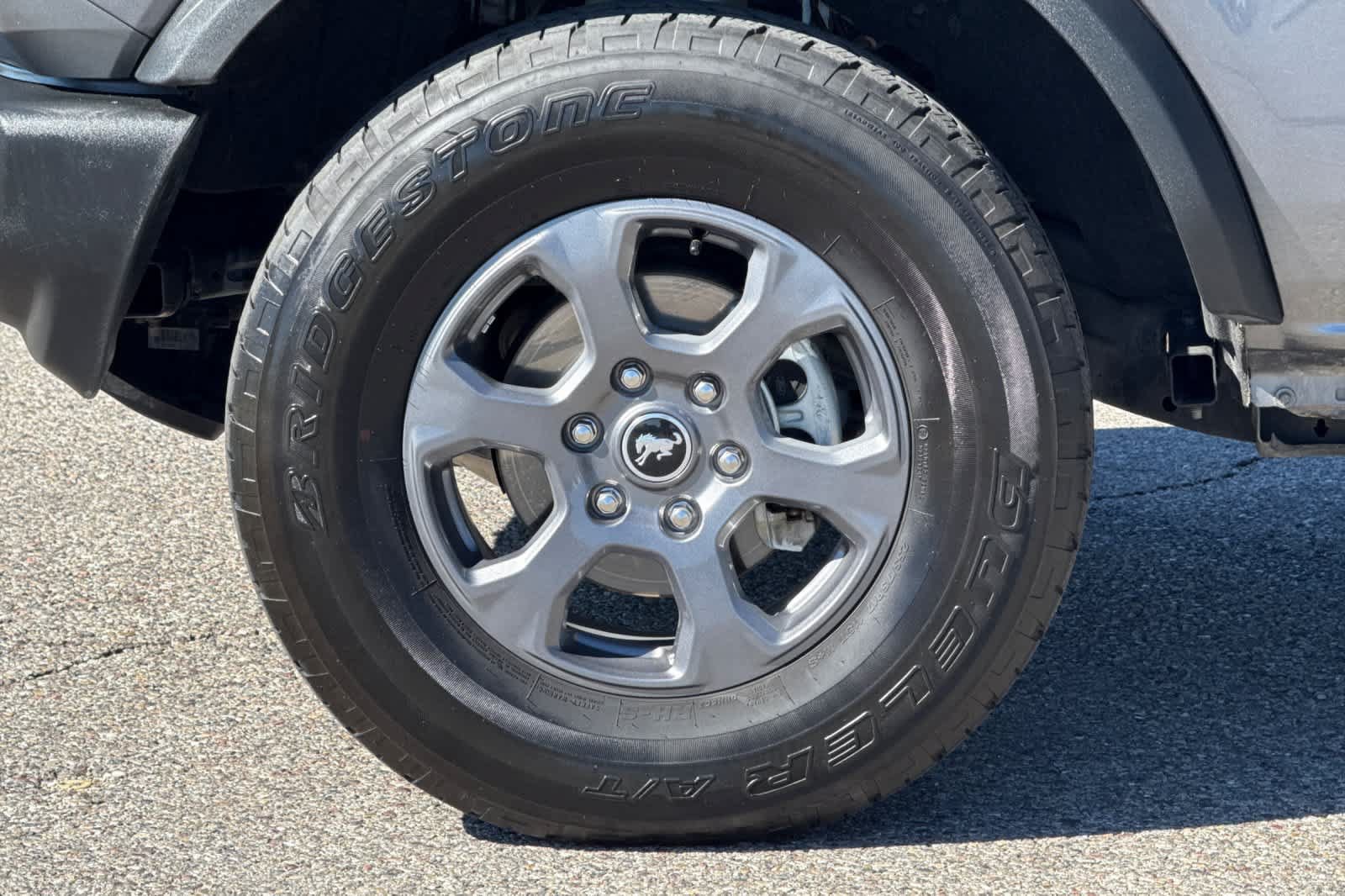 Certified 2025 Ford Bronco Big Bend AWD/4WD image 27