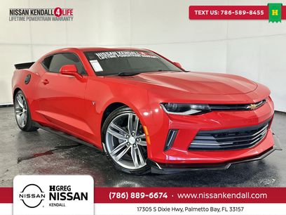 Used 2016 Chevrolet Camaro LT w/ RS Package