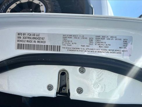 Used 2022 RAM 2500 Power Wagon w/ Level 1 Equipment Group image 43